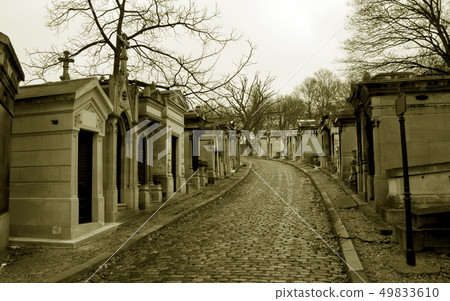 Graveyard Pere Lachaise 49833610