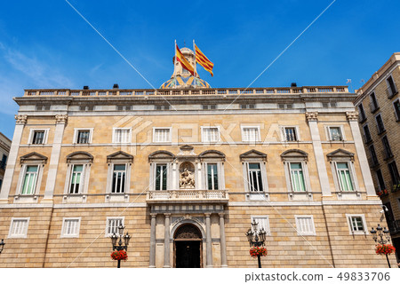 Palau de la Generalitat de Catalunya - Barcelona 49833706