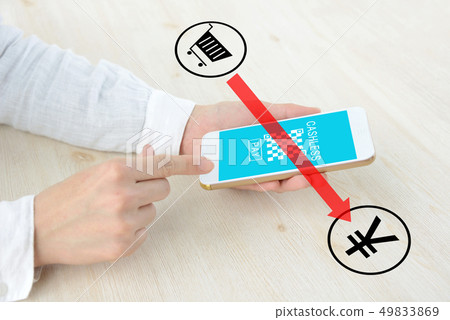 Cashless payment image 49833869