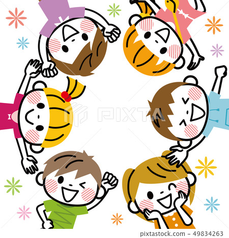 孩子們在循環中 孩子們在循環中 49834263
