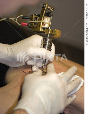 tattoo machine tattoo machine 49834406