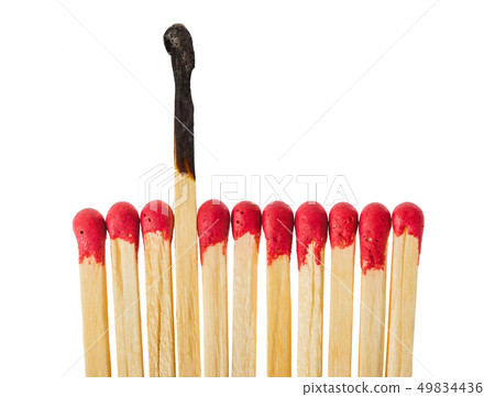 Matches - leadership or inspiration concept 49834436