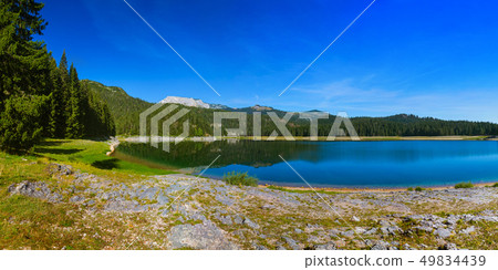 Black Lake (Crno Jezero) in Durmitor - Montenegro 49834439