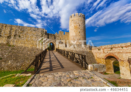 Kalemegdan fortress in Belgrade - Serbia 49834451