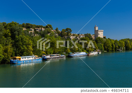 Tower Philippe in Avignon - Provence France Tower Philippe in Avignon - Provence France 49834711