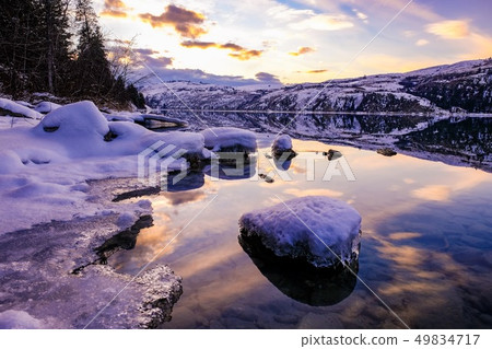 雪景 雪景 49834717