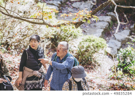 Married couple enjoying sightseeing 49835284