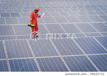 engineer in solar power plant engineer in solar power plant 49835732