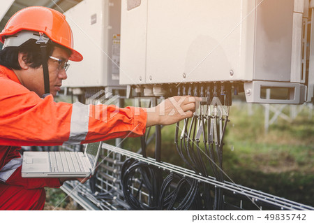 engineer in solar power plant engineer in solar power plant 49835742