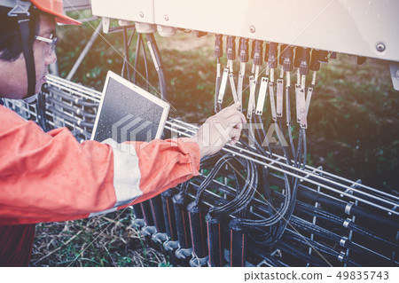 engineer in solar power plant engineer in solar power plant 49835743