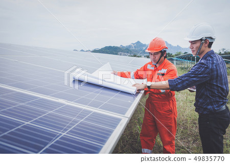 engineer in solar power plant engineer in solar power plant 49835770