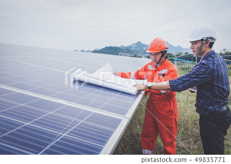 engineer in solar power plant engineer in solar power plant 49835771