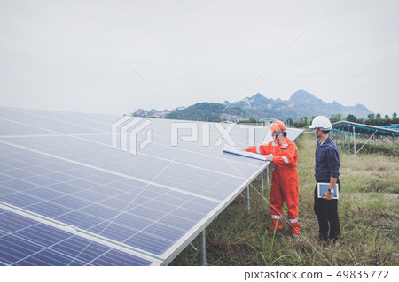 engineer in solar power plant engineer in solar power plant 49835772