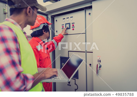 engineer in solar power plant engineer in solar power plant 49835788