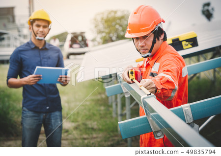 engineer in solar power plant engineer in solar power plant 49835794
