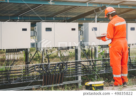 engineer in solar power plant engineer in solar power plant 49835822