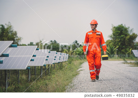 engineer in solar power plant engineer in solar power plant 49835832