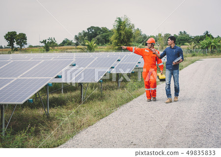 engineer in solar power plant engineer in solar power plant 49835833