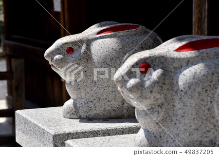 Mio Shrine Rabbit雕像 49837205