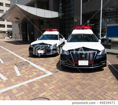 Police Car Patrol Car-Toyota Crown Police Car Patrol Car-Toyota Crown 49839471