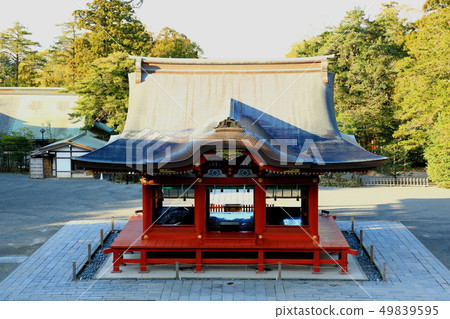 神奈川縣湘南鎌倉鶴岡八幡神社少女 49839595