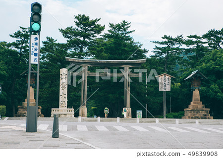 Izumo Taisei's torii 49839908