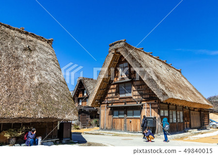 岐阜縣小野郡白川鄉 岐阜縣小野郡白川鄉 49840015