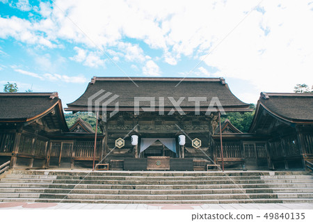 Hachibu Gate of Izumo Taisha 49840135