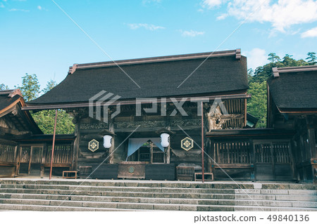 Hachibu Gate of Izumo Taisha 49840136