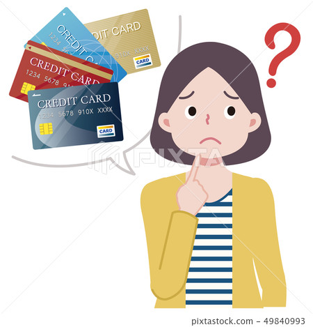 Credit card 49840993