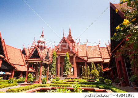 The National Museum of Cambodia (Sala Rachana) 49841985