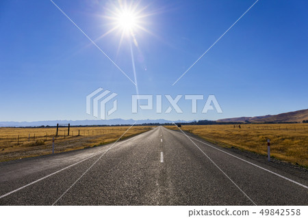 Endless road road 49842558