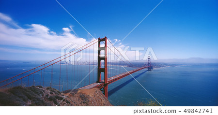 San Francisco Golden Gate Bridge 49842741