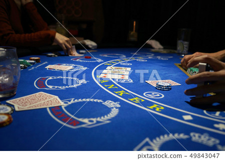 Casino Poker Image (Texas Hold'em) Casino Poker Image (Texas Hold'em) 49843047