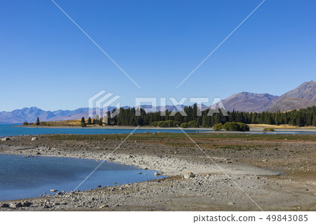 特卡波湖新西蘭驚人的看法 49843085