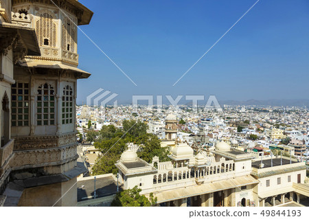 Udaipur city view from City Palace, Udaipur 49844193