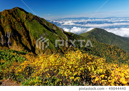 View from the Yatsugatake Mountain Range and Gongen-Kakeshi Line 49844440