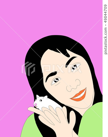 倉鼠和妻子 49844709