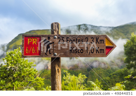 Signboard 25 Fontes levada in Madeira Portugal 49844851