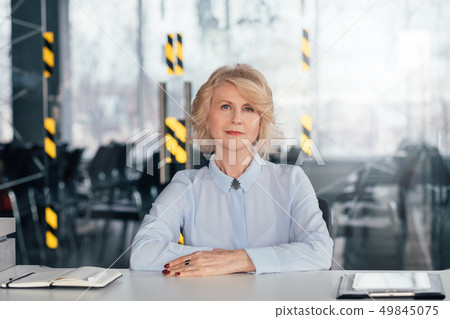 human resources executive confident business woman human resources executive confident business woman 49845075