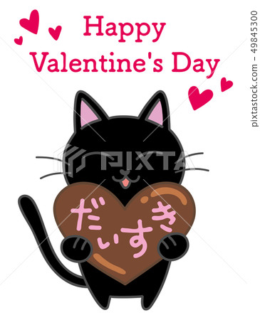 Cat and chocolate Cat and chocolate 49845300