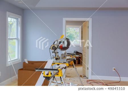 Interior construction of housing project Interior construction of housing project 49845310