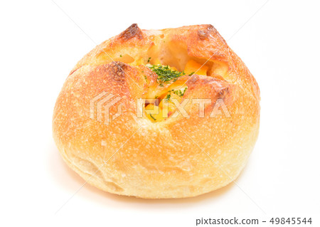 美味的奶酪培根法國 49845544