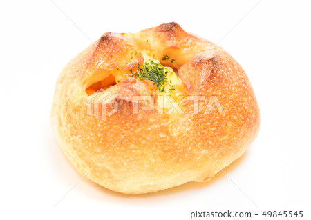 美味的奶酪培根法國 49845545