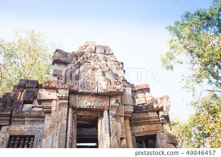 Wat Ek Phnom  temple near the Battambang city, 49846457