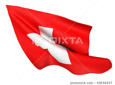 Swiss flag ratio 1: 1 Swiss flag ratio 1: 1 49846837