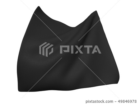 Black flag ratio 1: 1 Black flag ratio 1: 1 49846978