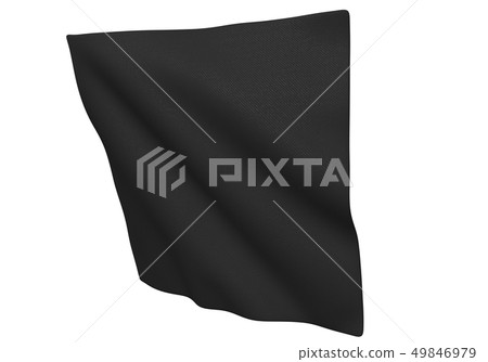 Black flag ratio 1: 1 Black flag ratio 1: 1 49846979