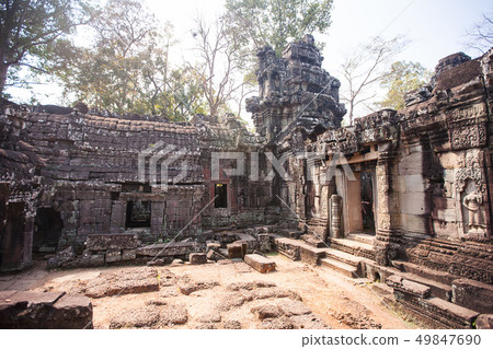 Banteay Kdei in Siem reap ,Cambodia 49847690
