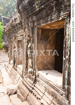 Banteay Kdei in Siem reap ,Cambodia 49847702